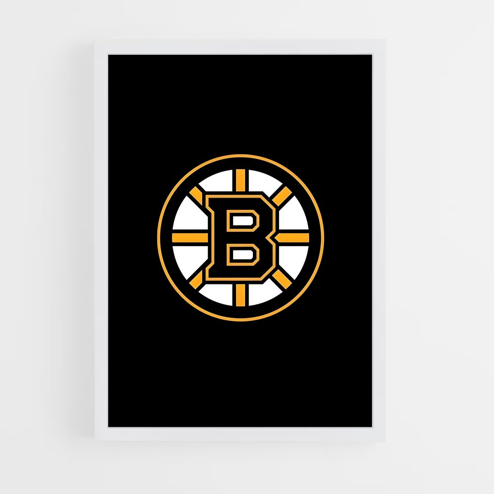 Poster Boston Strong – affiche Hockey sur glace (vue 3)